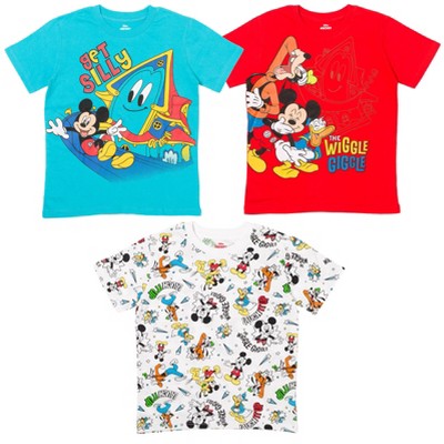 Mickey mouse t shirt hotsell for kids