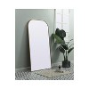 Elegant Lighting Metal Frame Arch Full Length Mirror 35x66 - 3 of 4