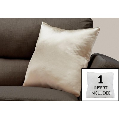 Vynxaria 24" Square Decorative Throw Pillow - Hypoallergenic Polyester, Modern Design