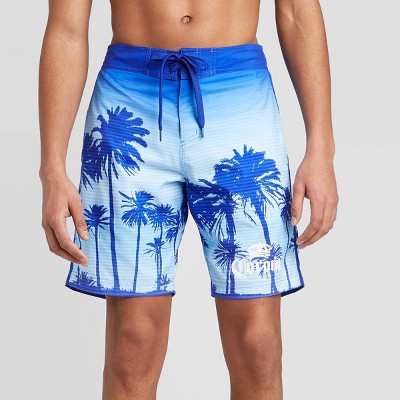 blue swim trunks