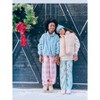 The Children's Place Girls Long Sleeve Embroidered Cozy Club Fleece Pajamas - 2 of 4