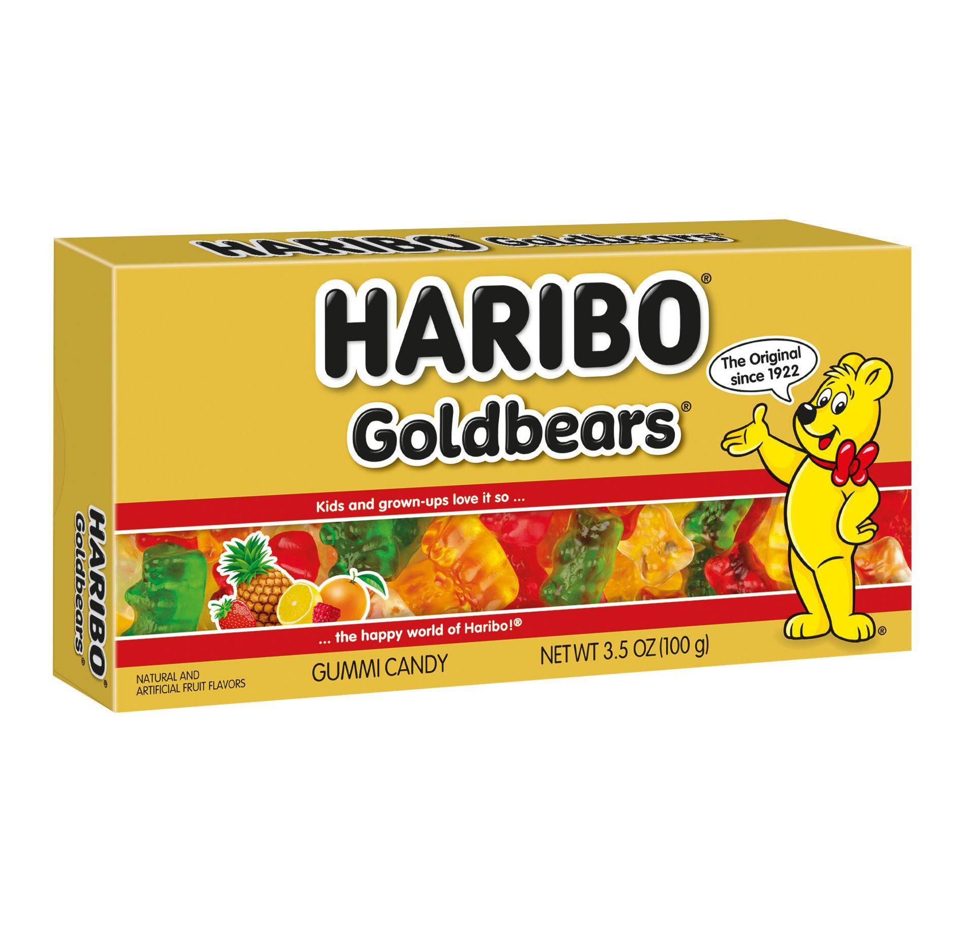 HARIBO Goldbears Theater Box Candy