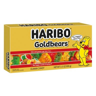HARIBO Goldbears Theater Box Candy