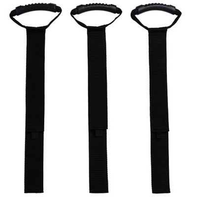 The Lakeside Collection Set of 4 Storage Straps With Handle