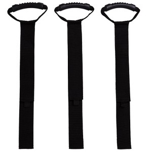 The Lakeside Collection Set of 4 Storage Straps With Handle - 1 of 4