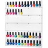 Nail Polish Organizer Rack in Clear - Holds Up To 102 Bottles - Homeitusa - 4 of 4