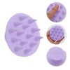 Unique Bargains Hair Shampoo Brush 3.15"x3.15"1 Set - 3 of 4