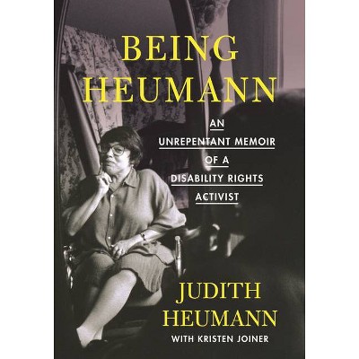 Being Heumann - Large Print by  Judith Heumann & Kristen Joiner (Paperback)
