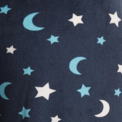 navy - celestial fleece