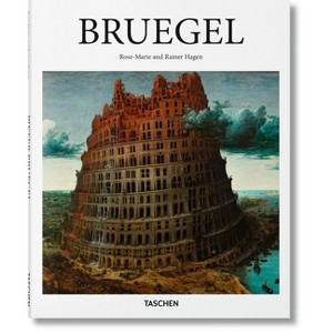 Bruegel - (Basic Art) by  Hagen (Hardcover) - 1 of 1