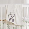 Mozambique Blanket Panda - Levtex Baby - 2 of 4
