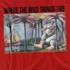 Where The Wild Things Are Cover Art Adult T-Shirt - 2 of 4