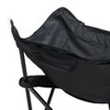 Vynxaria 2-Pack Portable Outdoor Camping Chairs - Folding, Durable & Comfortable - 3 of 4