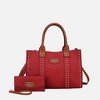 MKF Collection Davina Vegan Leather Women’s Tote Bag with wallet by Mia K - 2 of 4