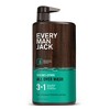 Every Man Jack Sea Salt + Citrus Men's 3-in-1 All Over Wash - 28.8 fl oz - 2 of 4