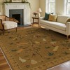 Abynow Medallion Distressed Persian Indoor Area Rug - 4 of 4