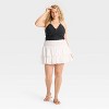 Women's Tiered Mini Skort - Wild Fable™ - 3 of 3