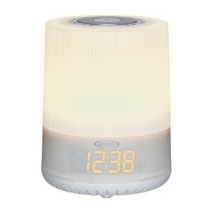 JENSEN JCR-360 Mood Lamp Digital Dual Alarm Clock Radio - 1 of 4
