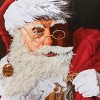 C&F Home 18" x 18" Santa Claus With Toys Printed and Embroidered Christmas Throw Pillow - 2 of 4