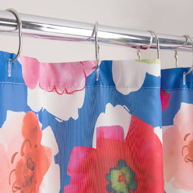 Painterly Floral Shower Curtain - Allure Home Creations, 4 of 7
