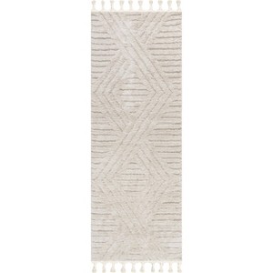 Nuloom Risette Geometric Shag Tassel Area Rug - 1 of 4