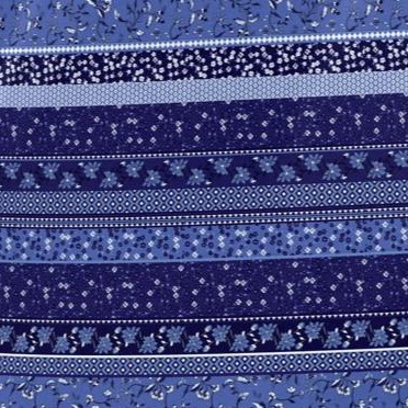 navy patchwork stripe