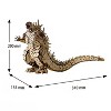 3D DIY Puzzle: Godzilla wa-gu-mi Bamboo - 398pcs - 3 of 4