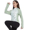 Women's Pullover Hoodie with Thumb Holes Long Sleeve Solid Zipper Tops for Women With Pocket - 2 of 4