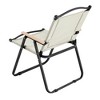 2-piece Folding Outdoor Chair for Indoor, Outdoor Camping, Picnics, Beach,Backyard, BBQ, Party, Patio - 4 of 4