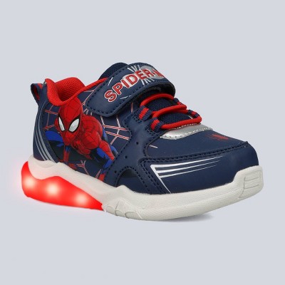 Zapatillas Spiderman - Marino - Zapatillas Luces Niño, Sprinter