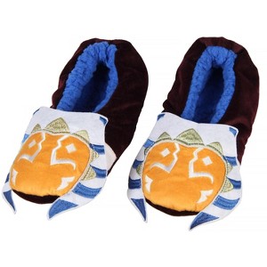 Seven Times Six Star Wars Clone Wars Ahsoka Tano Slipper Socks No-Slip Sole Multicoloured - 1 of 4