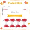 Unique Bargains Rope Resin Multipurpose Use Flower Stamens 2.36 x 0.12 Inch - 3 of 4
