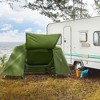 Naysaye Camping Tents 1 Person Tent Cot with Waterproof Rainfly and Adjustable Legs for Camping, Green - 4 of 4