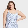 Women's Mini Woven Tank Dress - A New Day™ - 2 of 3