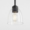 Quorum Lighting Reyes 1 - Light Pendant in  Textured Black - 3 of 3
