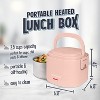 Nostalgia 20 oz. Portable Heated Lunch Box - 2 of 4