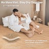Catalonia Waterproof Bed Blanket for Couples, Cozy Soft Reversible Fleece Blanket, Large Bed Couch Sofa Cover Furniture Mattress Protector - 2 of 4