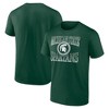 NCAA Michigan State Spartans Men's Bi-Blend T-Shirt - 3 of 3
