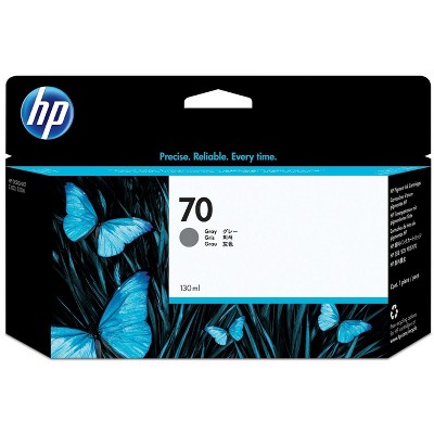 Hp Inc. 72 130-ml Gray Designjet Ink Cartridge