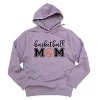 Simply Sage Market Women's Graphic Hoodie Basketball Mom With Ball - 3 of 3