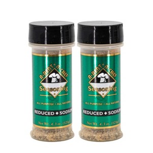 A-Rent-A-Chef 4.3 oz Reduced Sodium All Purpose Seasoning - Pack of 2 - 1 of 4