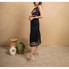 Women's Viscose Woven Embroidered Tank Top - PAPARAZZI - 2 of 4