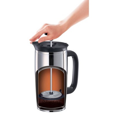 Zojirushi 34 oz Stainless Steel Vacuum Insulated French Press