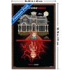 Trends International Netflix Stranger Things: Season 5 (2025) -16-Bit Upside Down Framed Wall Poster Prints - 3 of 4