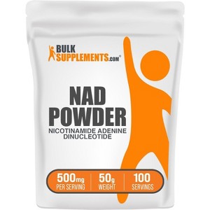 BulkSupplements Nicotinamide Adenine Dinucleotide (NAD) Powder - 1 of 4