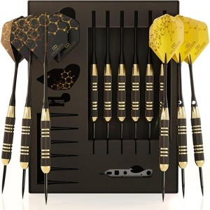 Mshliw Metal Tip Darts Set - 1 of 4