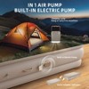 SUGIFT Queen Air Mattress with Built-in Electric Pump 18 Inch Elevated Inflatable Bed Double Height Blow Up Mattress for Home Guest Camping - 3 of 4