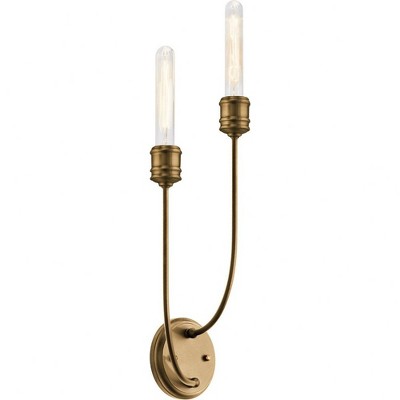 Kichler Lighting Hatton 2 - Light Sconce in  Satin Bronze