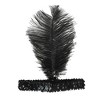 Unique Bargains Women's Feather Faux Diamond Sequins Headband 1 Pc - 4 of 4