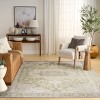 Nourison Vintage Washables Floral Persian Non-Slip Indoor Rug - 4 of 4